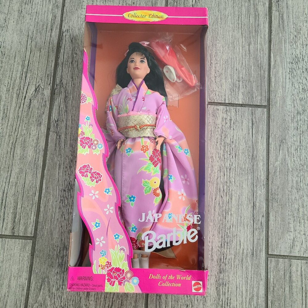Japanese Barbie Dolls of the World Collection Edition 1994 Mattel #14163 NEW